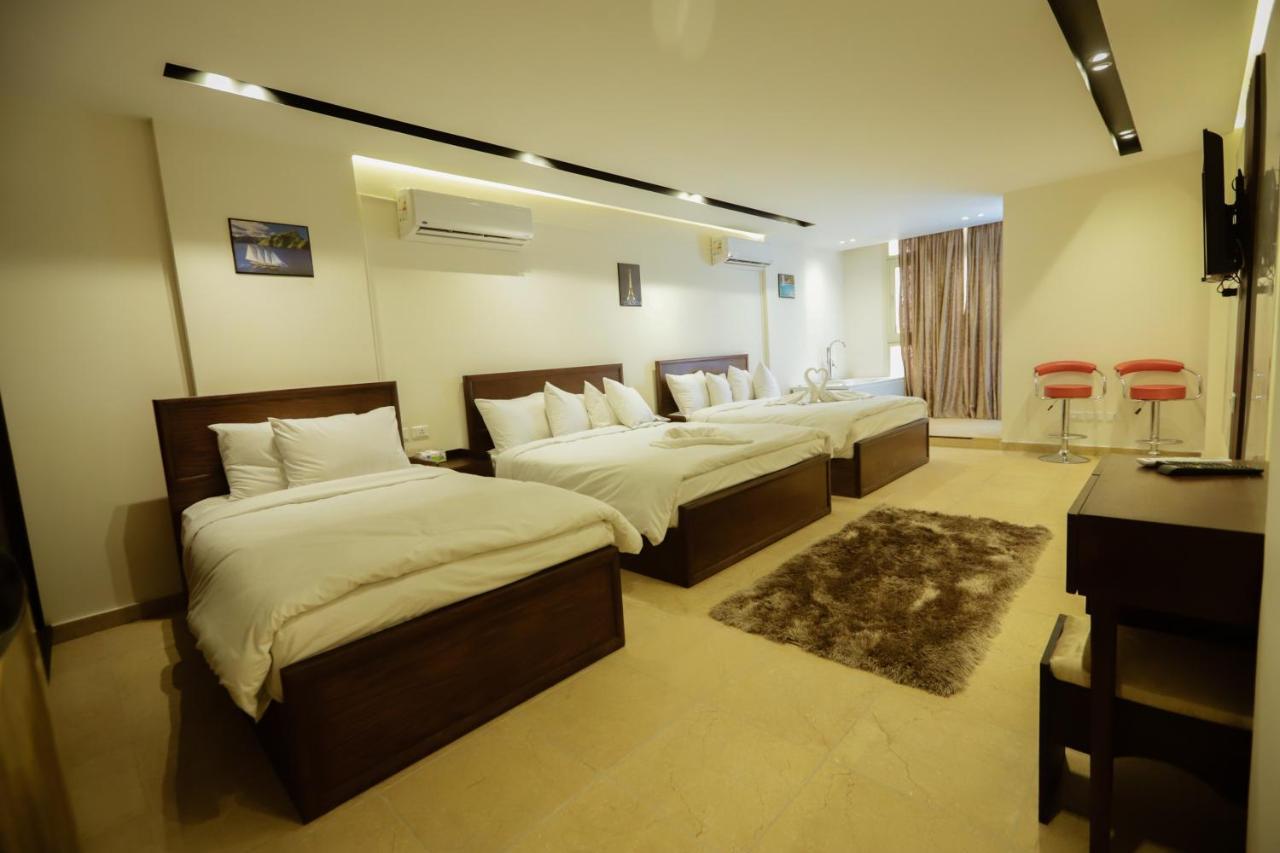 King Khafren View Inn Kafrat al Jabal Екстер'єр фото