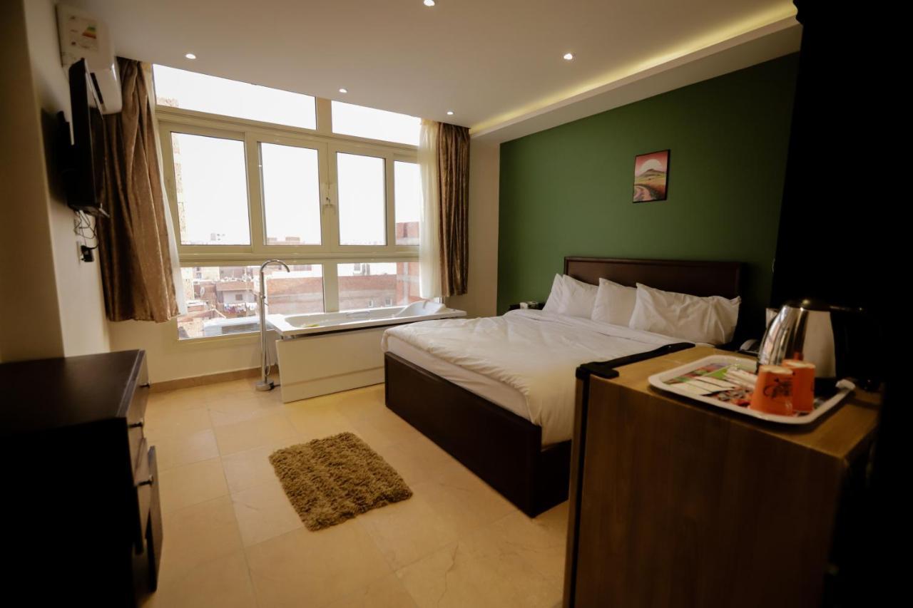 King Khafren View Inn Kafrat al Jabal Екстер'єр фото