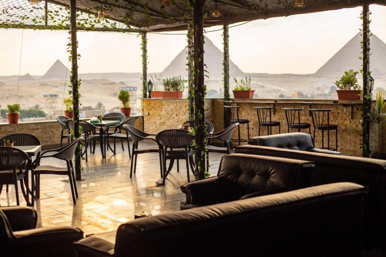 King Khafren View Inn Kafrat al Jabal Екстер'єр фото