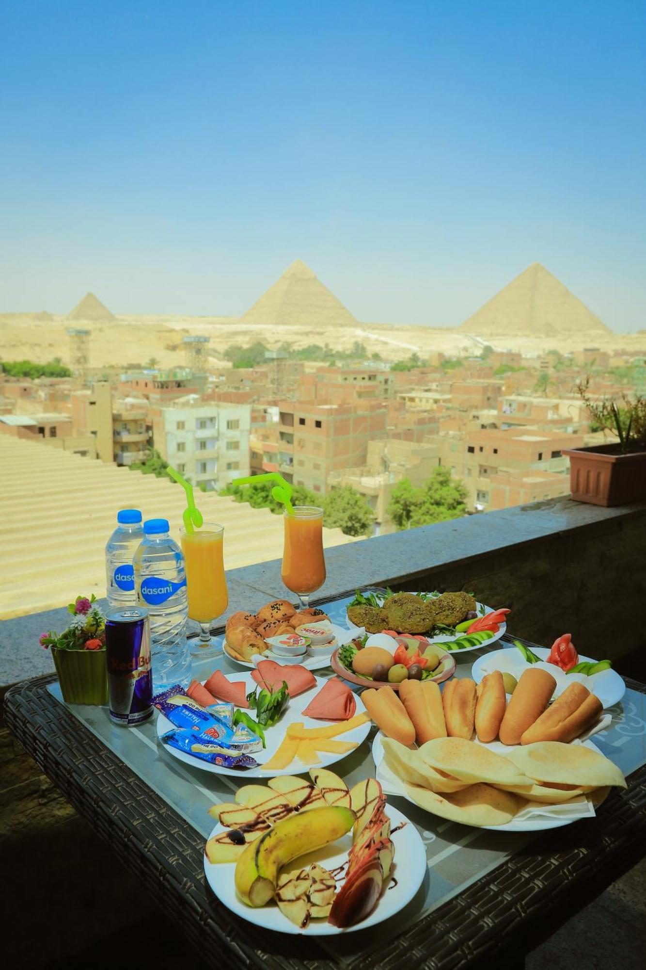 King Khafren View Inn Kafrat al Jabal Екстер'єр фото