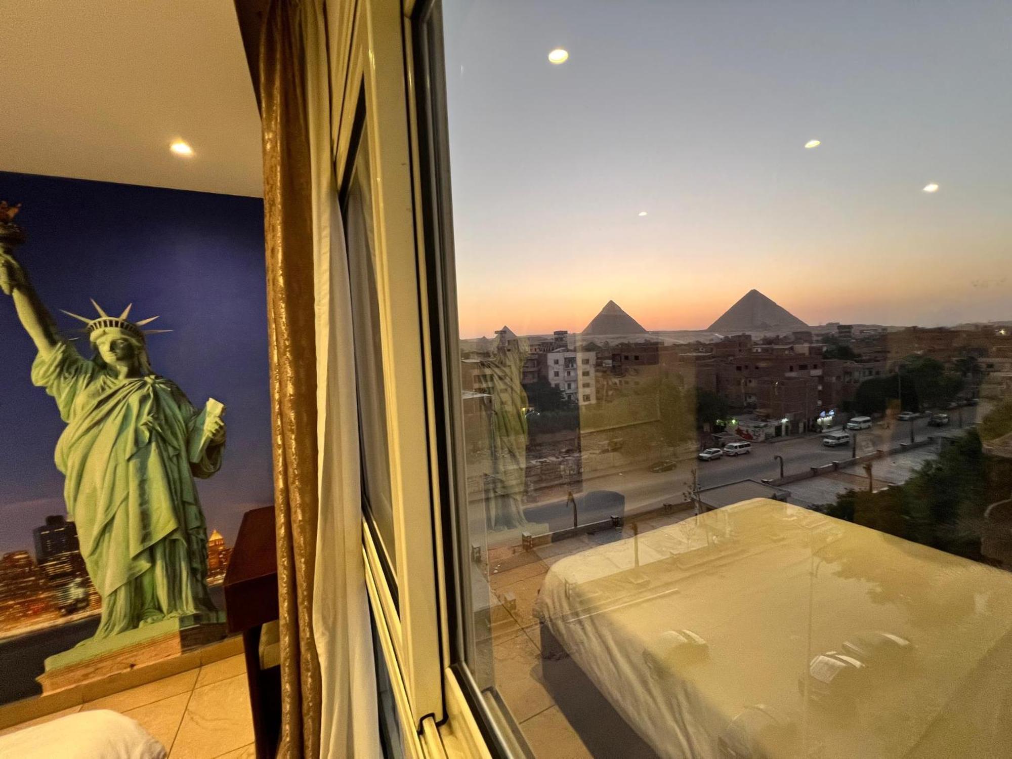King Khafren View Inn Kafrat al Jabal Екстер'єр фото