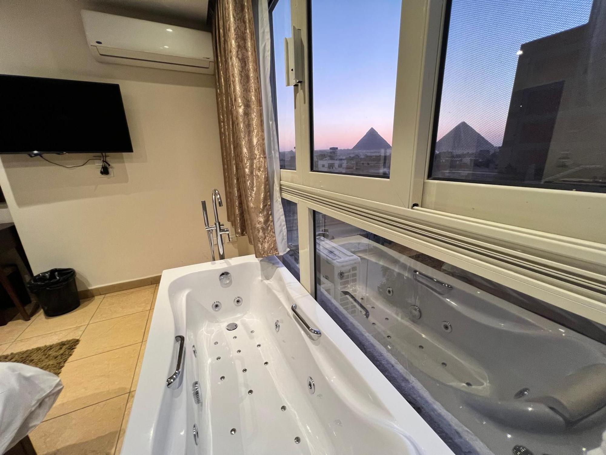King Khafren View Inn Kafrat al Jabal Екстер'єр фото