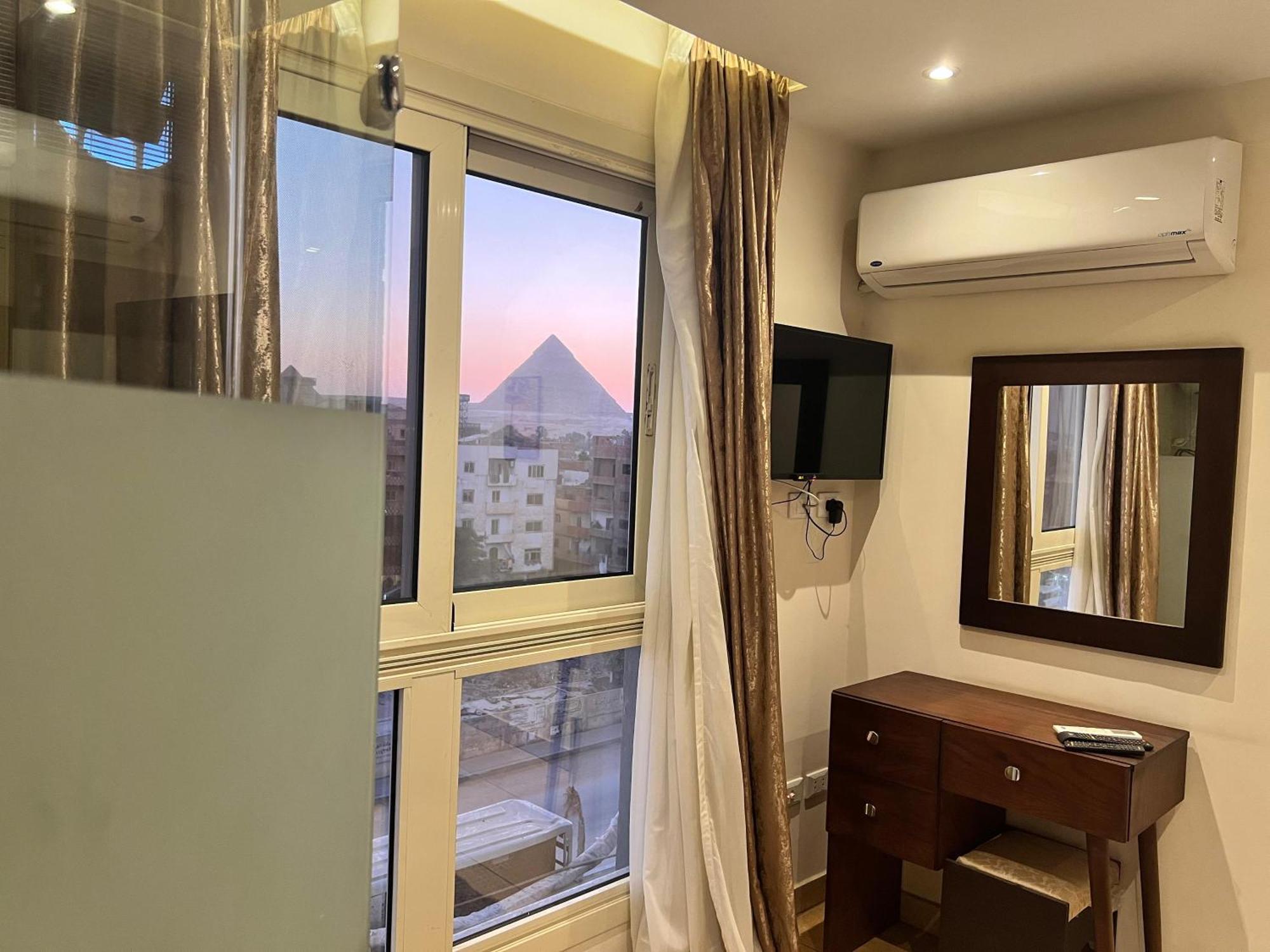 King Khafren View Inn Kafrat al Jabal Екстер'єр фото