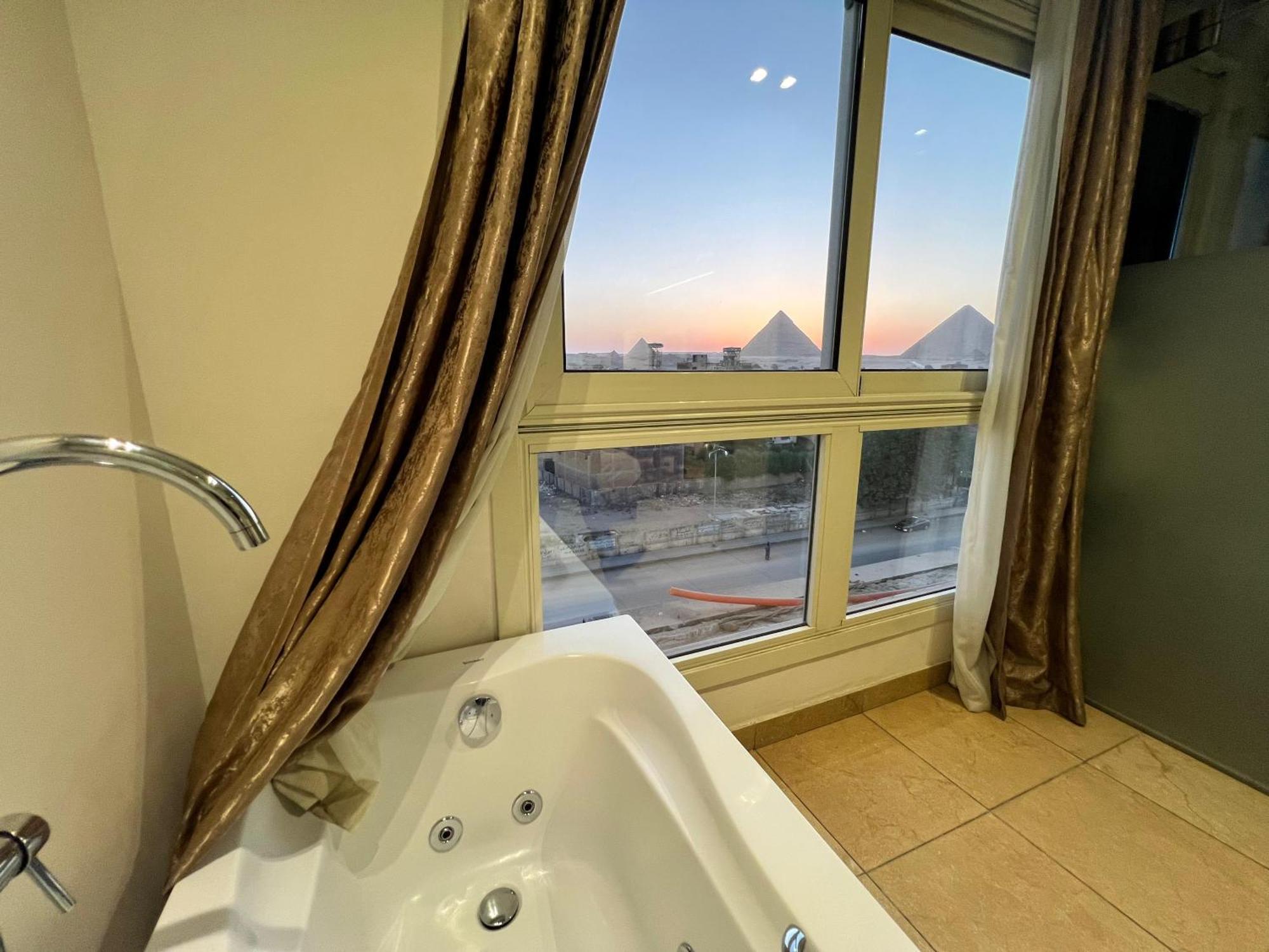 King Khafren View Inn Kafrat al Jabal Екстер'єр фото