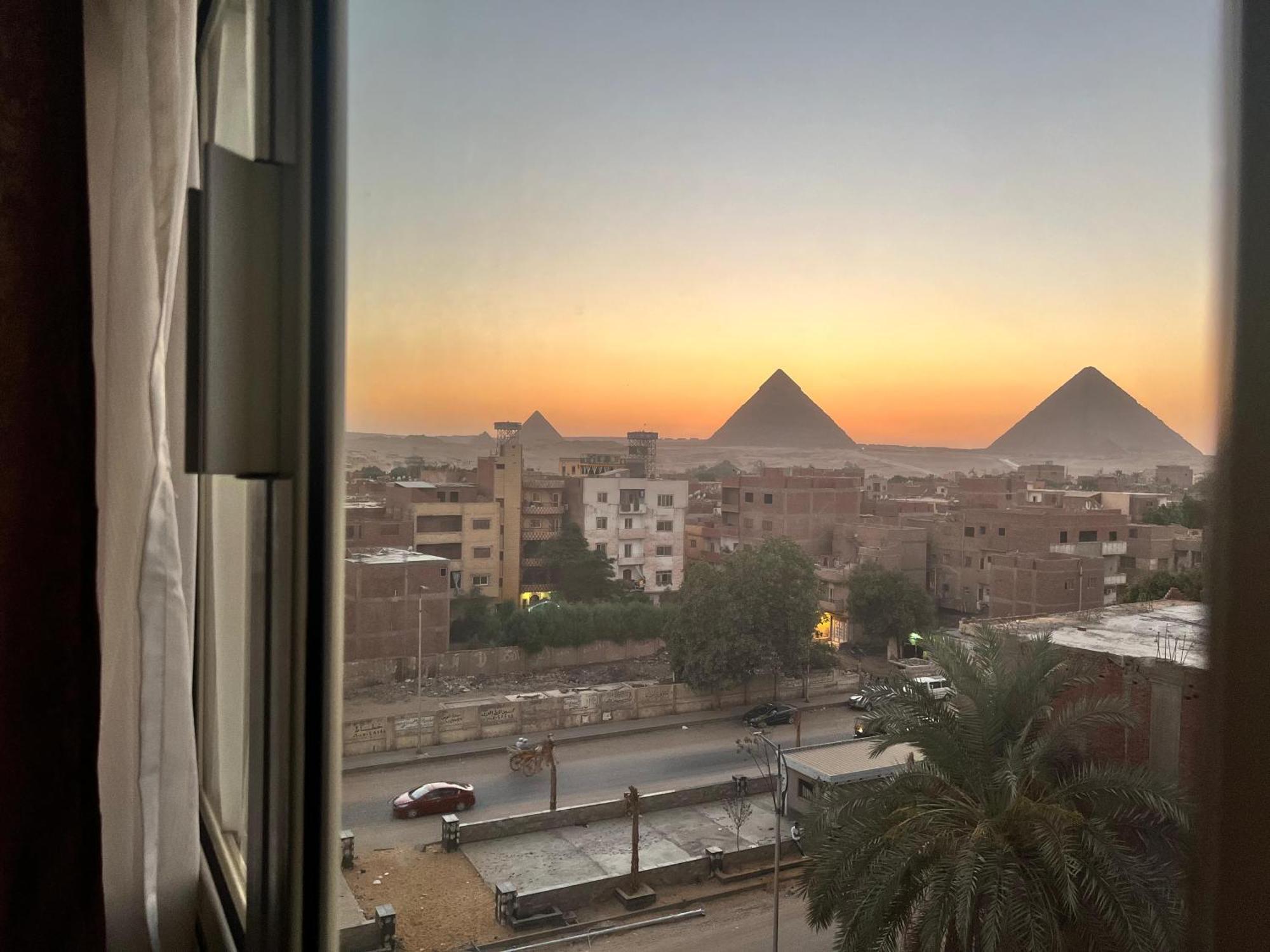 King Khafren View Inn Kafrat al Jabal Екстер'єр фото