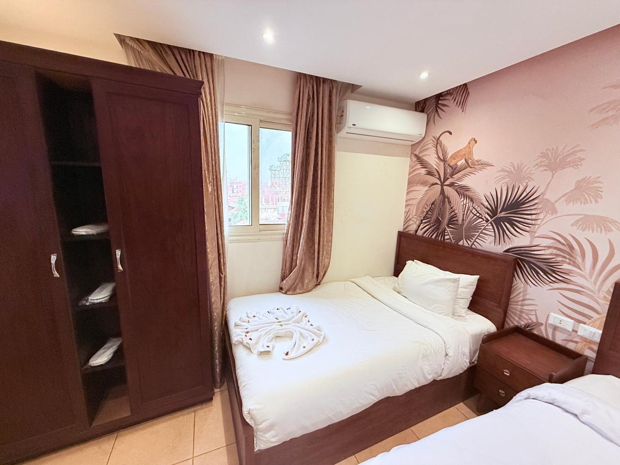 King Khafren View Inn Kafrat al Jabal Екстер'єр фото