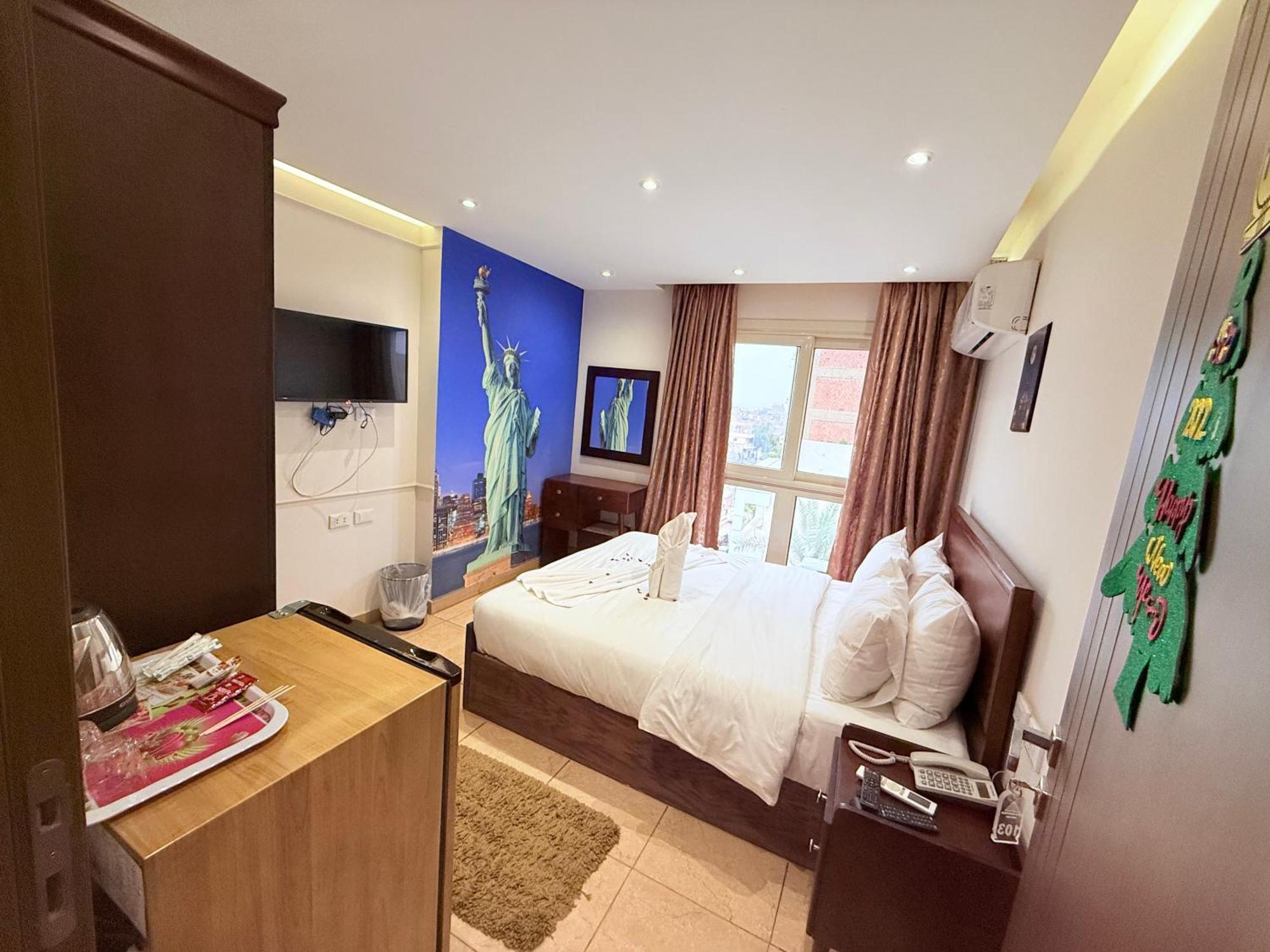King Khafren View Inn Kafrat al Jabal Екстер'єр фото