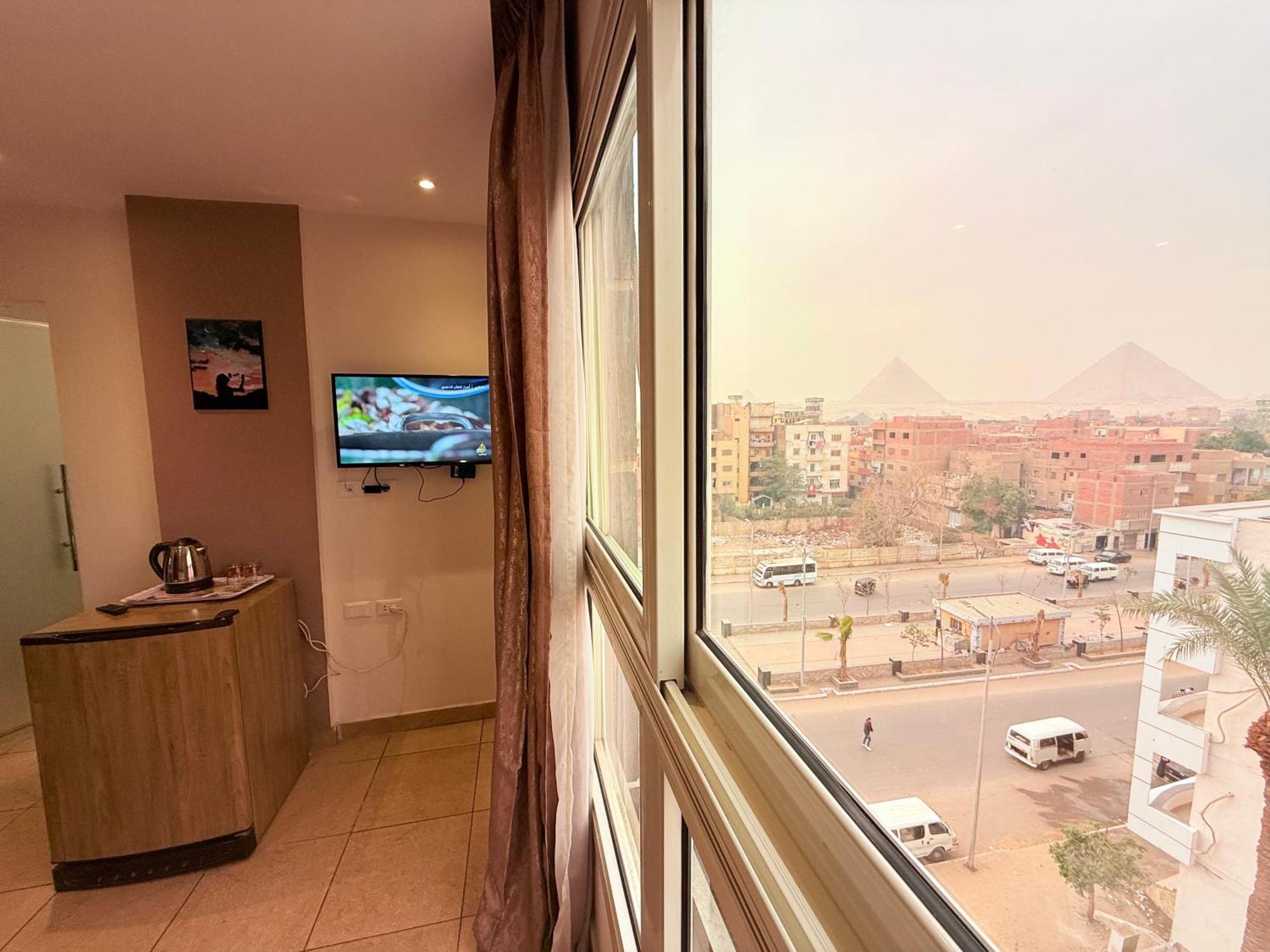 King Khafren View Inn Kafrat al Jabal Екстер'єр фото
