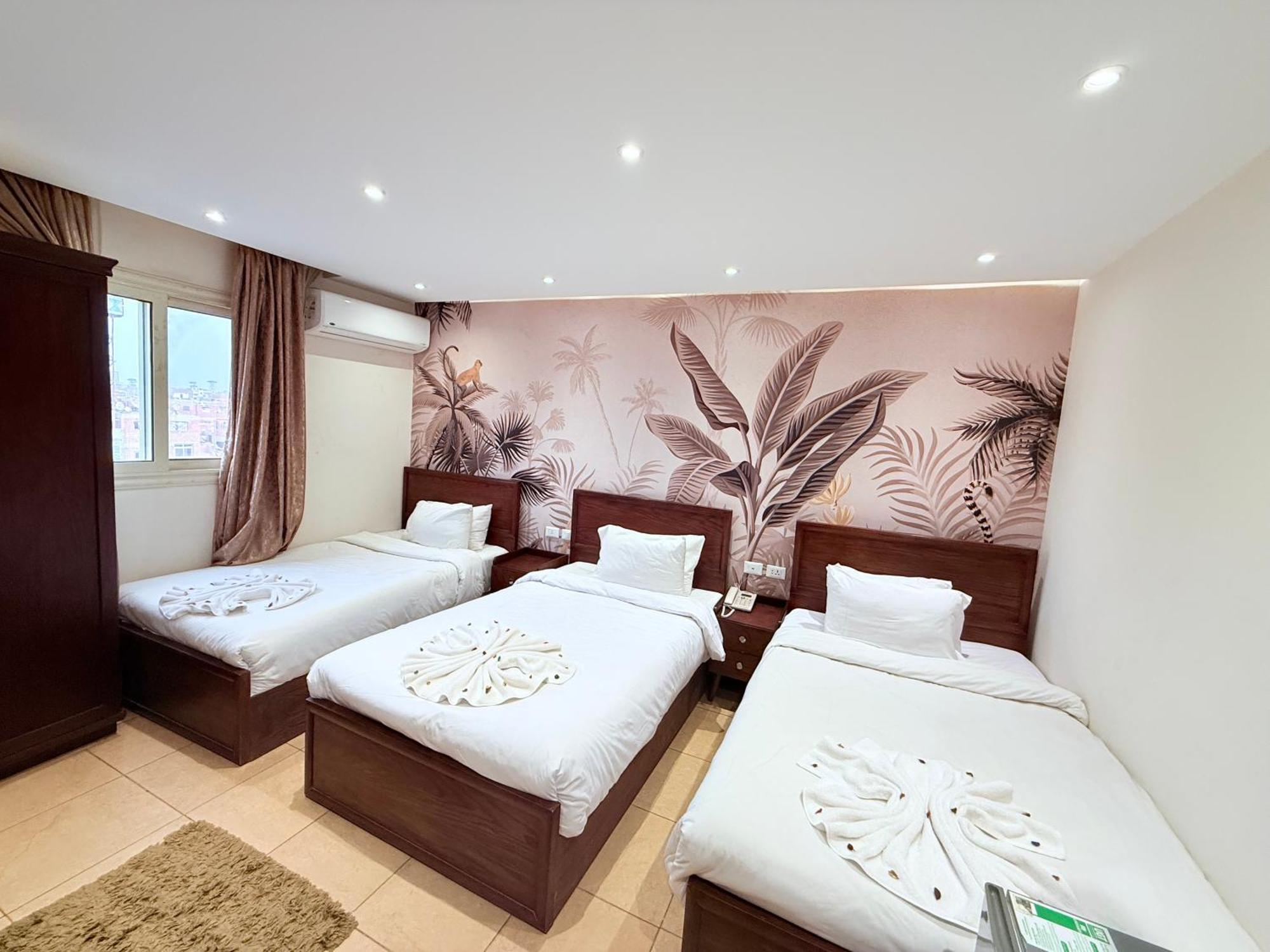 King Khafren View Inn Kafrat al Jabal Екстер'єр фото
