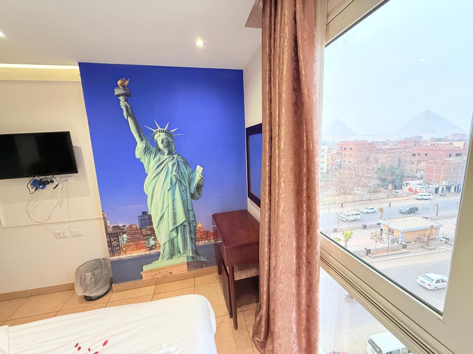 King Khafren View Inn Kafrat al Jabal Екстер'єр фото