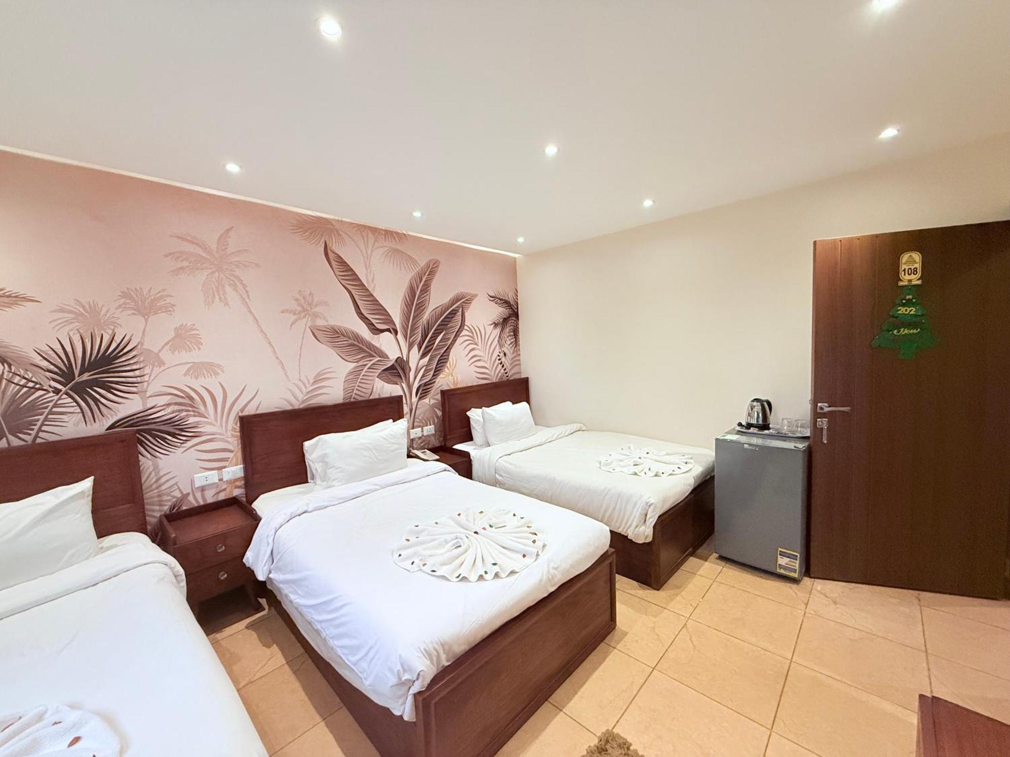 King Khafren View Inn Kafrat al Jabal Екстер'єр фото