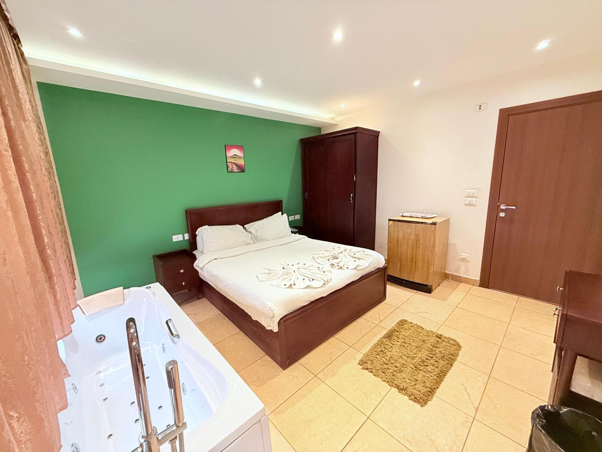 King Khafren View Inn Kafrat al Jabal Екстер'єр фото