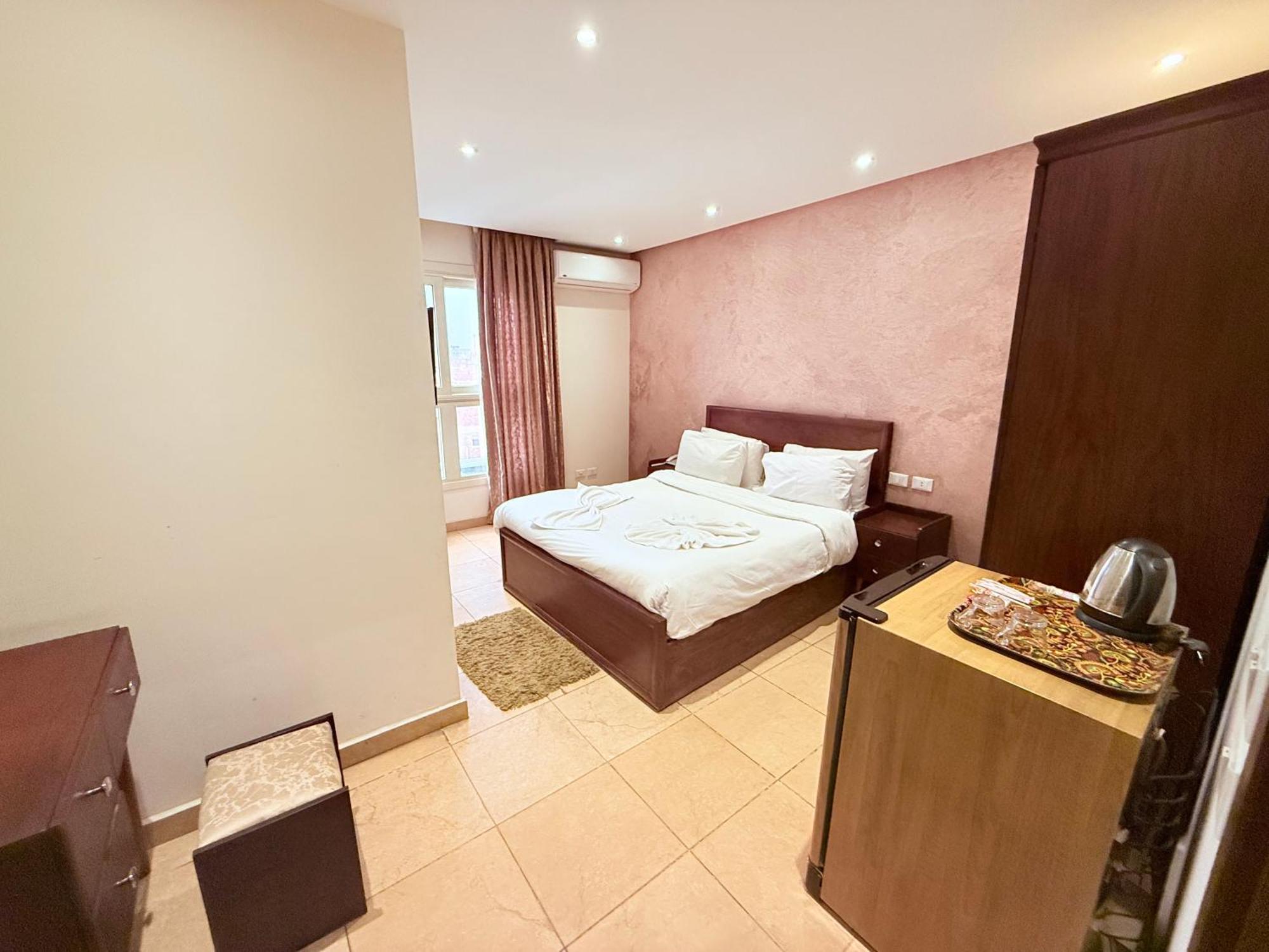 King Khafren View Inn Kafrat al Jabal Екстер'єр фото