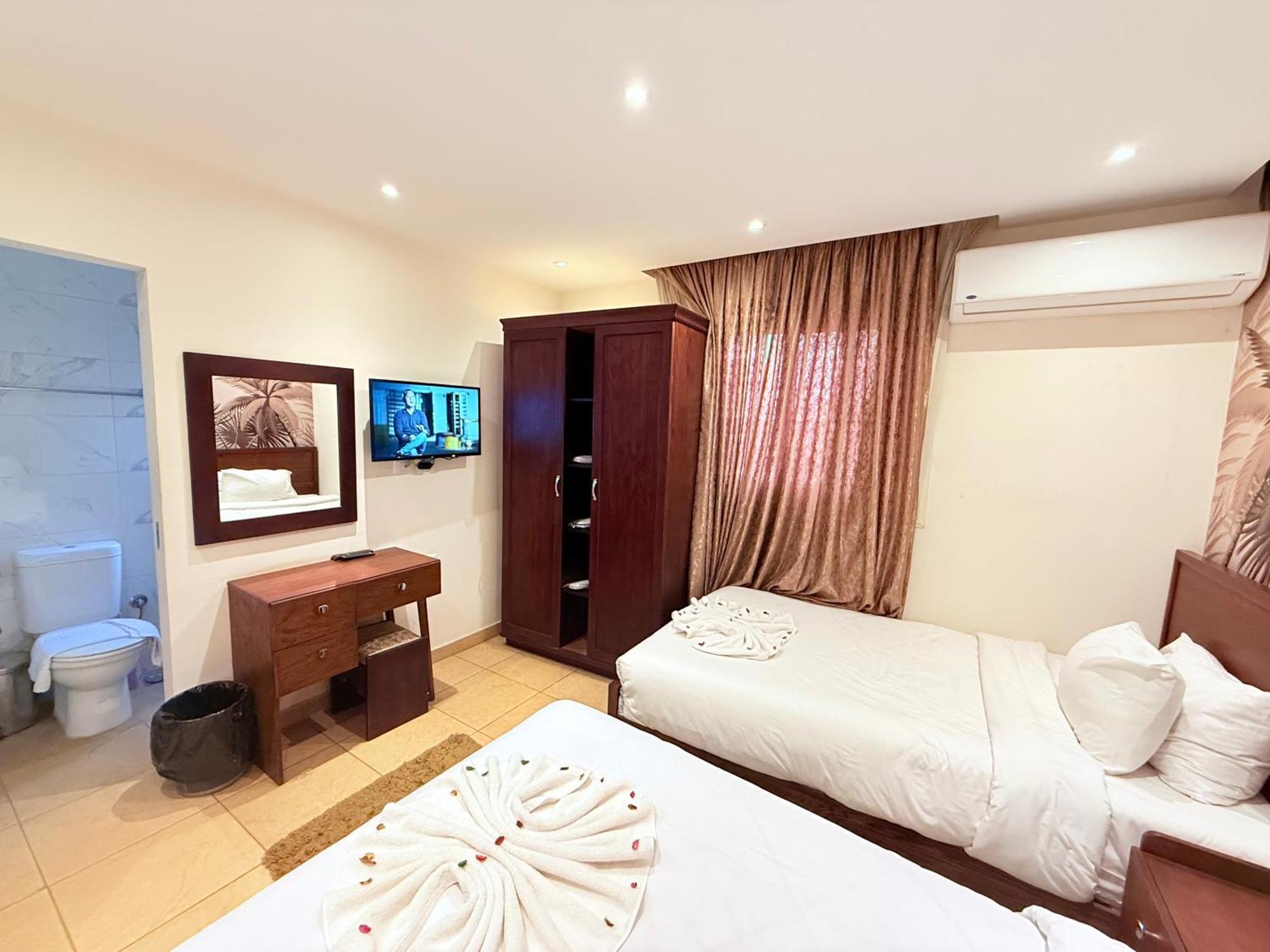 King Khafren View Inn Kafrat al Jabal Екстер'єр фото