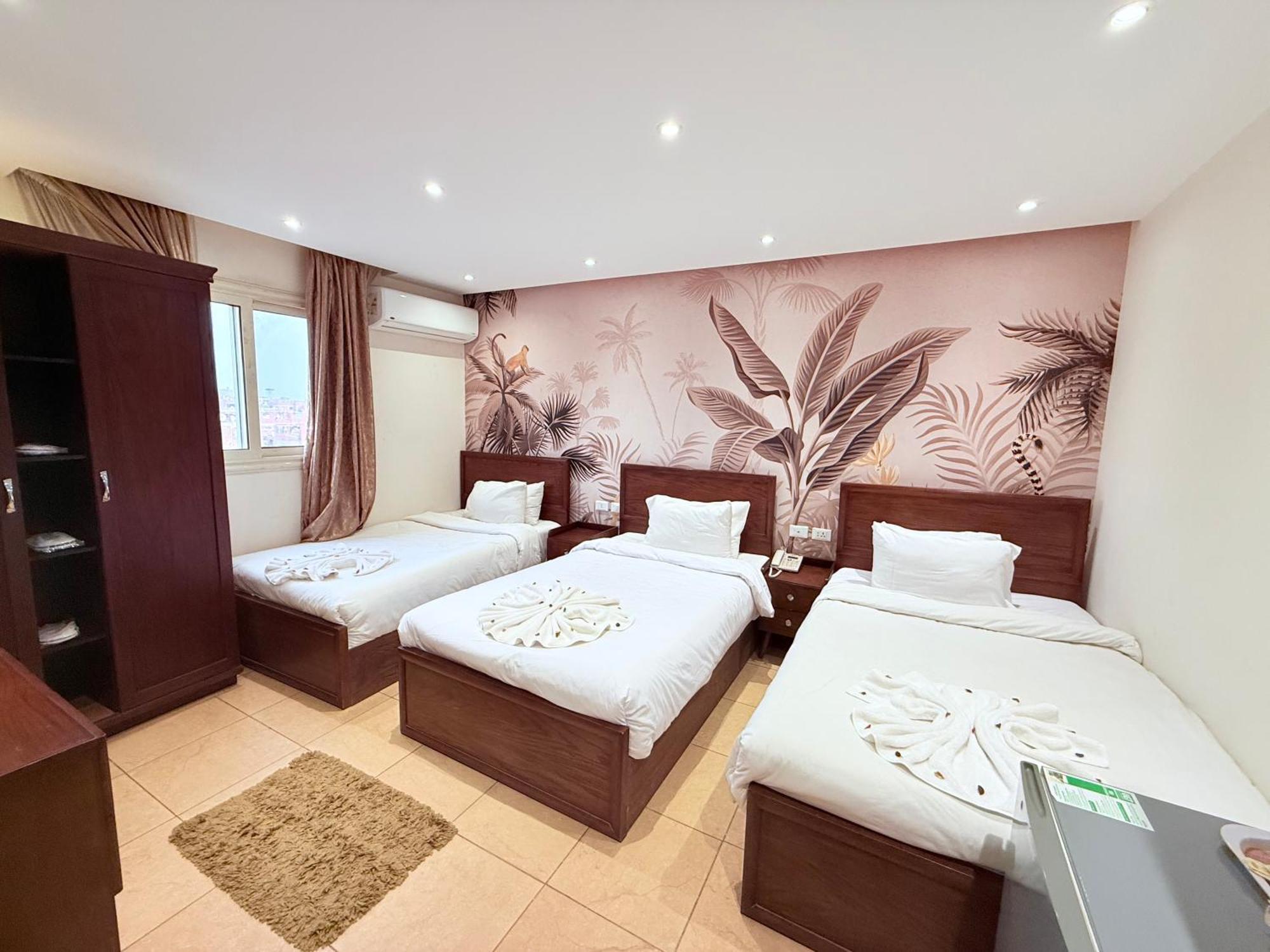 King Khafren View Inn Kafrat al Jabal Екстер'єр фото