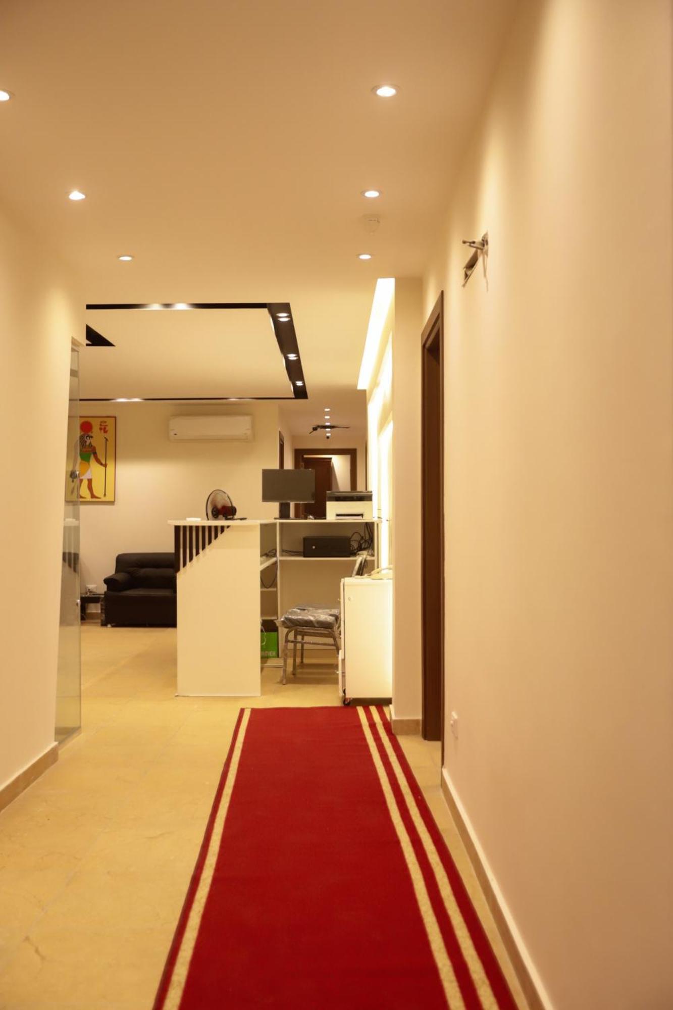King Khafren View Inn Kafrat al Jabal Екстер'єр фото