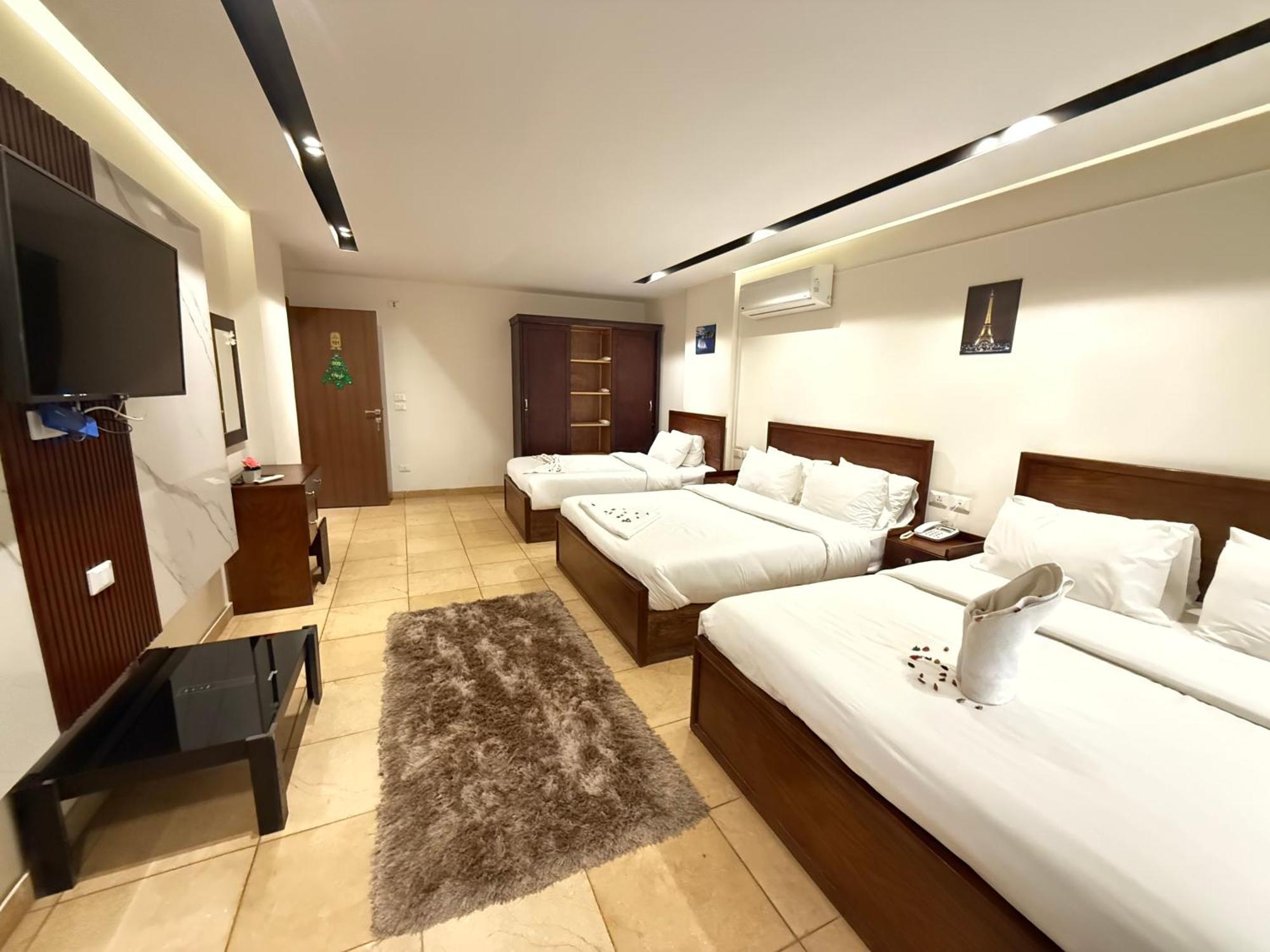 King Khafren View Inn Kafrat al Jabal Екстер'єр фото