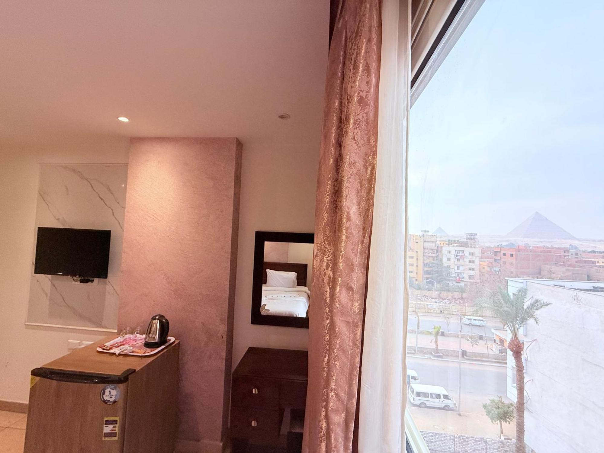 King Khafren View Inn Kafrat al Jabal Екстер'єр фото